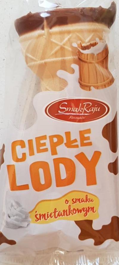 Zdjęcia - Ciepłe lody o smaku śmietankowym SmakRaju