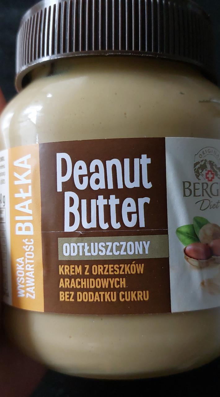 Zdjęcia - Peanut butter odtłuszczony krem z orzeszków arachidowych