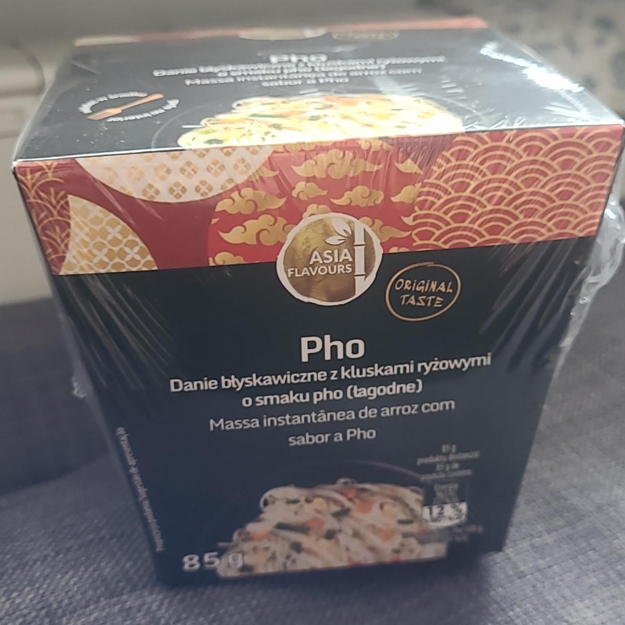 Zdjęcia - Pho Danie błyskawiczne z kluskam ryżowymi o smaku pho Asia Flavours