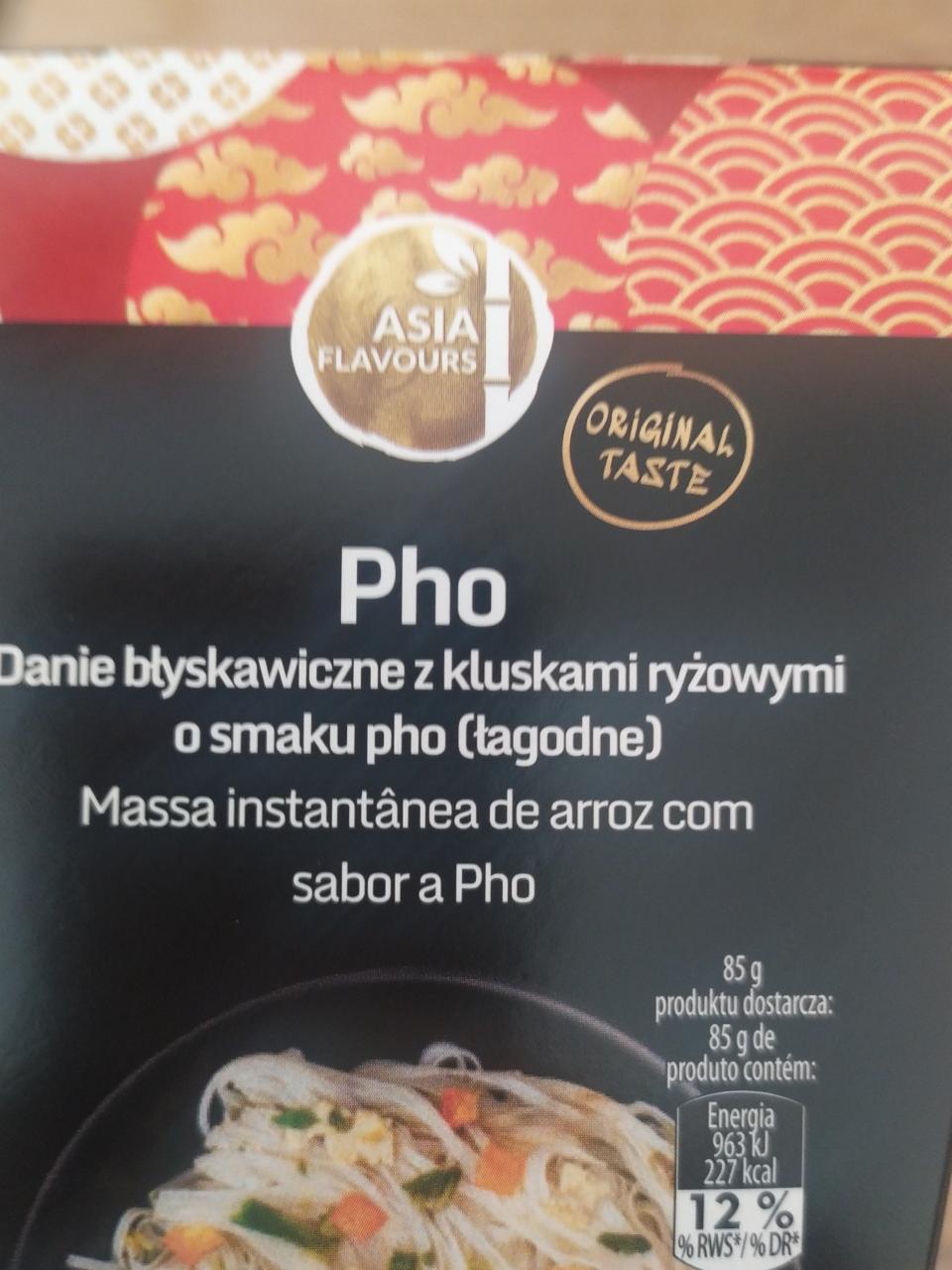 Zdjęcia - Danie błyskawiczne z kluskam ryżowymi o smaku pho Asia Flavours