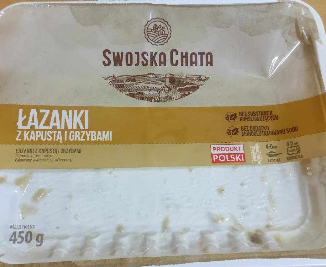 Zdjęcia - Łazanki swojska chata