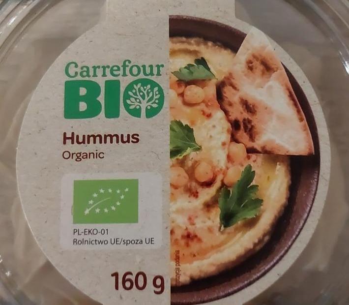 Zdjęcia - BIO Carrefour Hummus