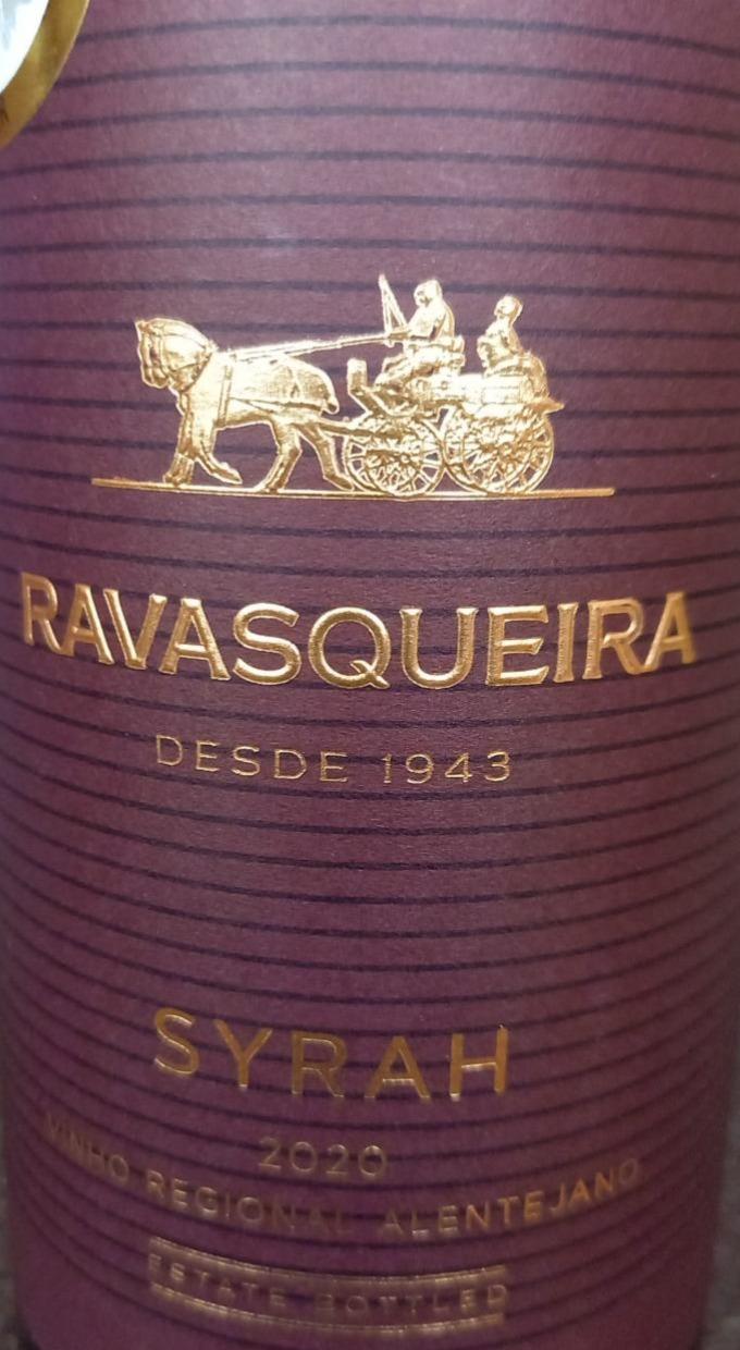 Zdjęcia - Monte da Ravasqueira Syrah 13,5%