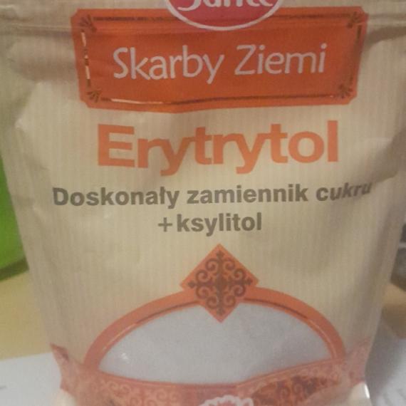 Zdjęcia - Erytrytol z ksylitolem Sante