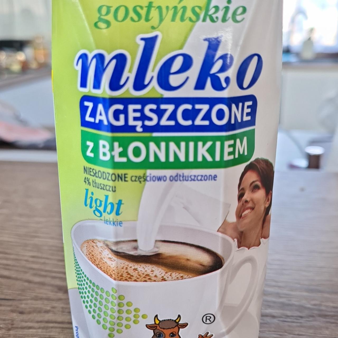 Zdjęcia - Gostyńskie mleko zagęszczone z błonnikiem light SM Gostyń