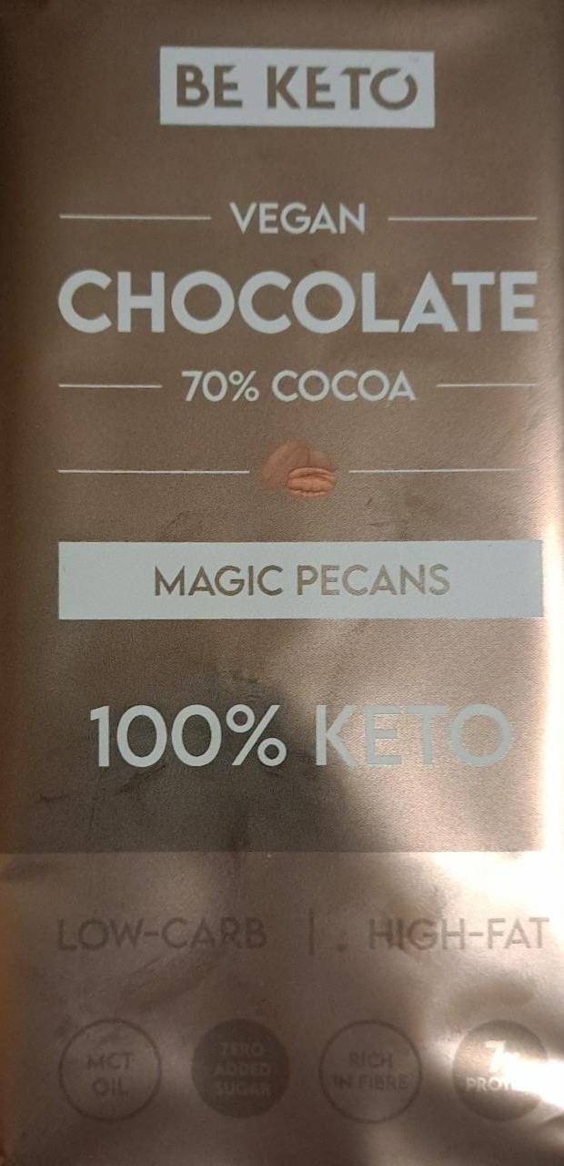 Zdjęcia - Magic Pecans Vegan Chocolate Be Keto