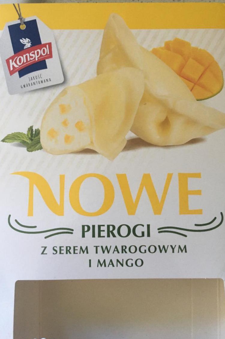 Zdjęcia - Nowe pierogi z serem twarogowym i mango Konspol