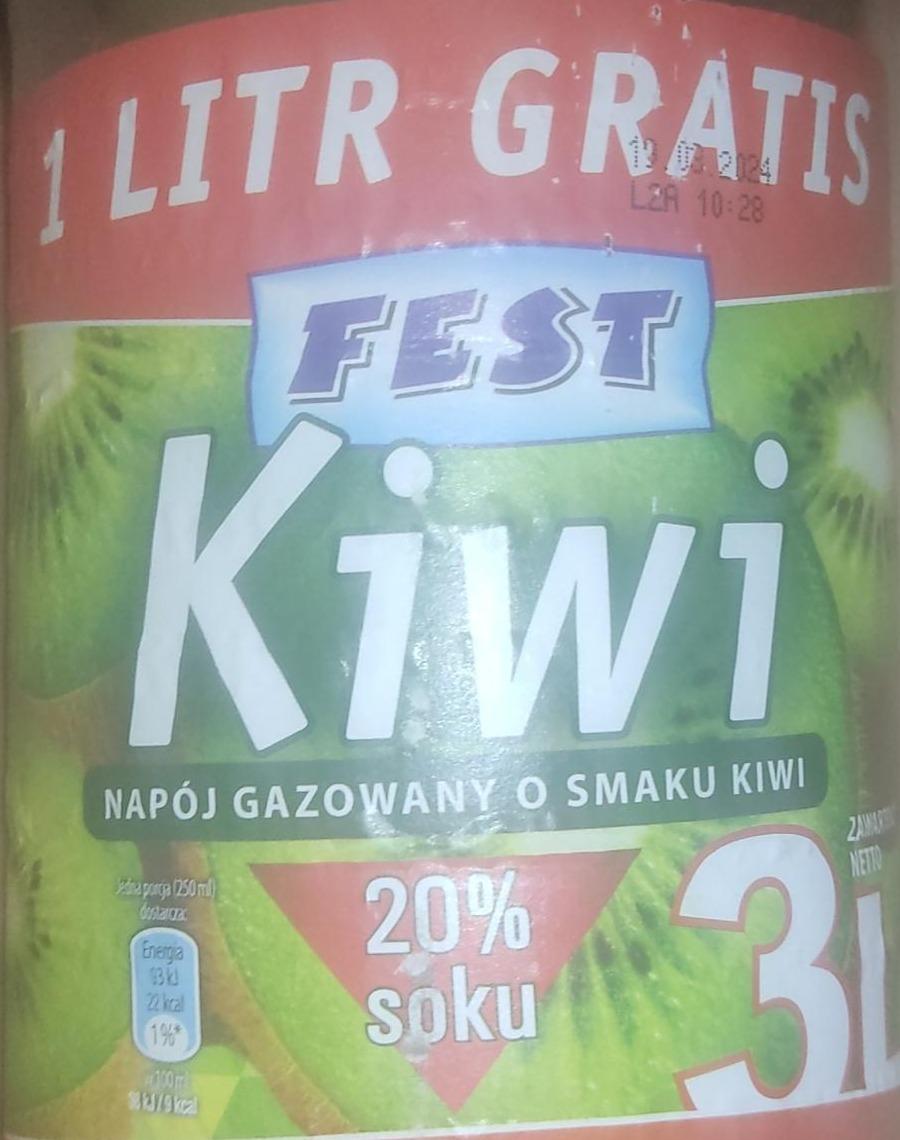 Zdjęcia - Napój gazowany o smaku kiwi Fest