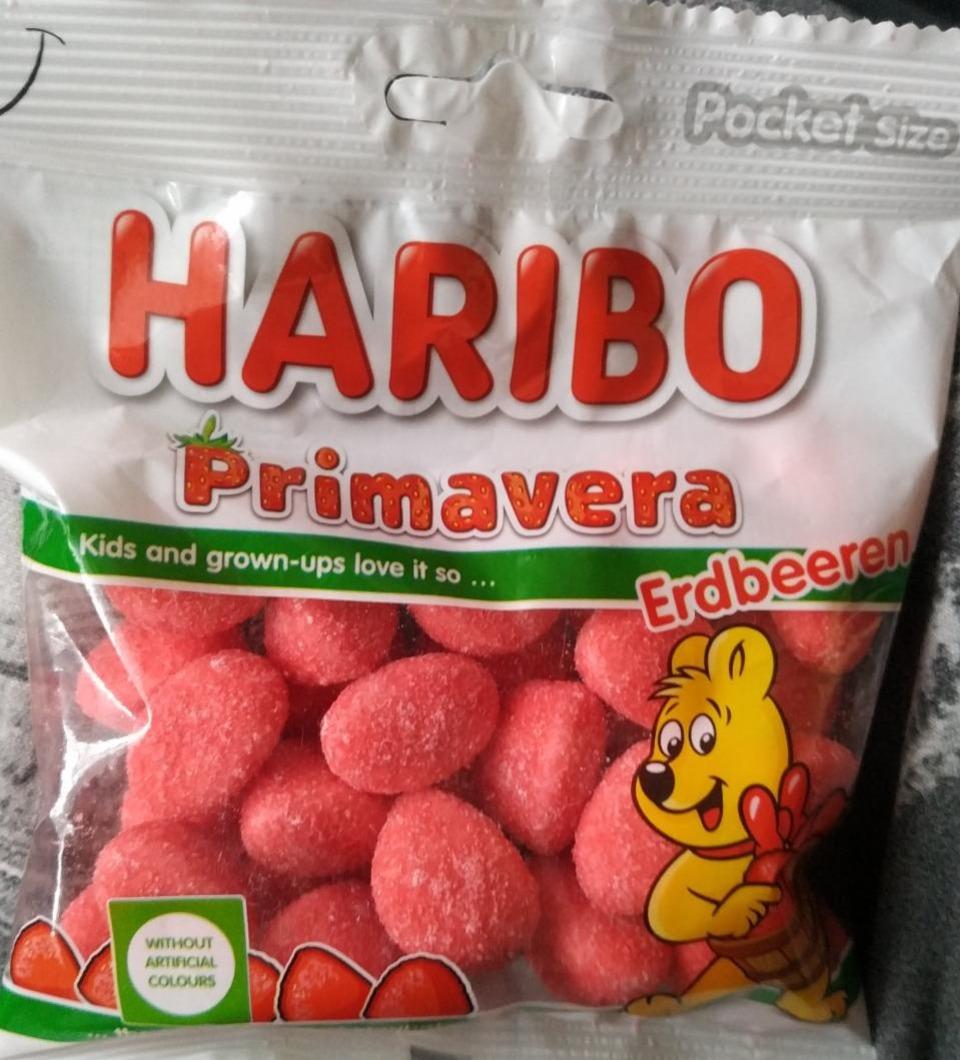 Zdjęcia - Haribo Primavera Pianki cukrowe o smaku owocowym 100 g