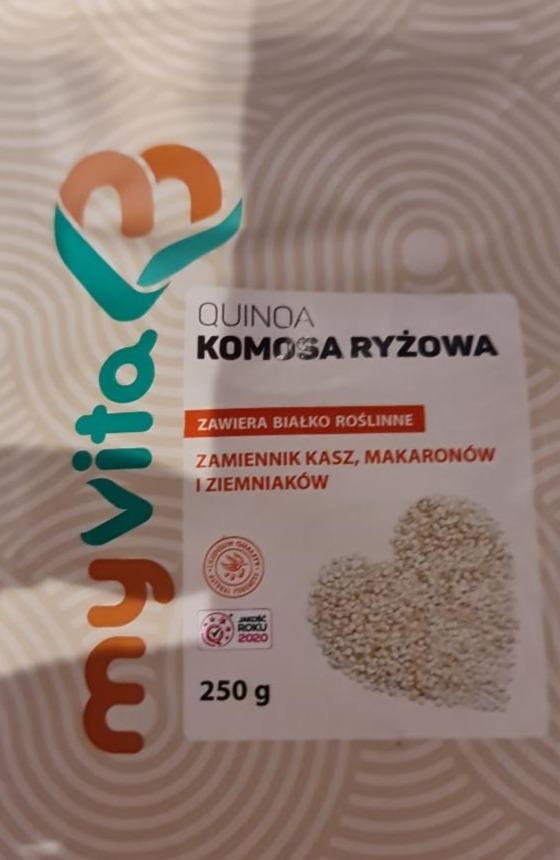 Zdjęcia - Komosa ryżowa biała Quinoa Myvita