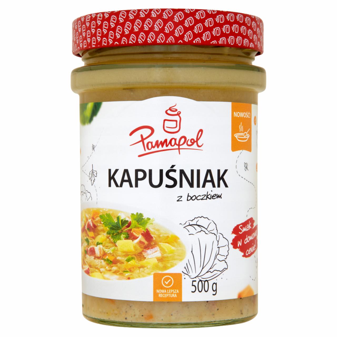 Zdjęcia - Pamapol Kapuśniak z boczkiem 500 g