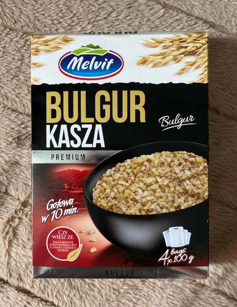 Zdjęcia - Premium Kasza bulgur 400 g (4 x 100 g) Melvit