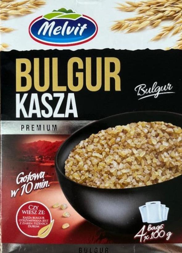 Zdjęcia - Premium Kasza bulgur 400 g (4 x 100 g) Melvit