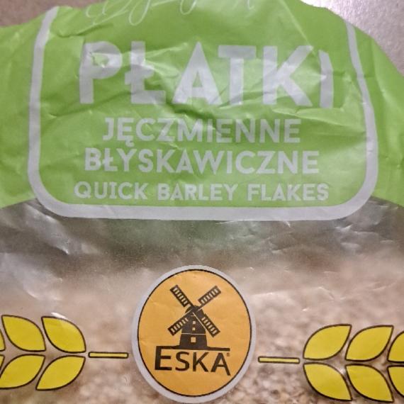 Zdjęcia - Płatki jęczmienne błyskawiczne Eska