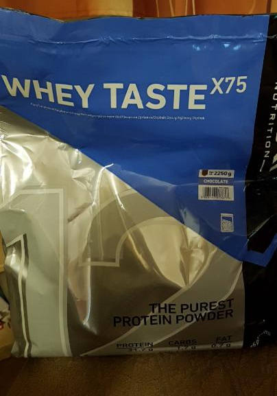 Zdjęcia - Whey taste X75 čokoláda Dex Nutrition
