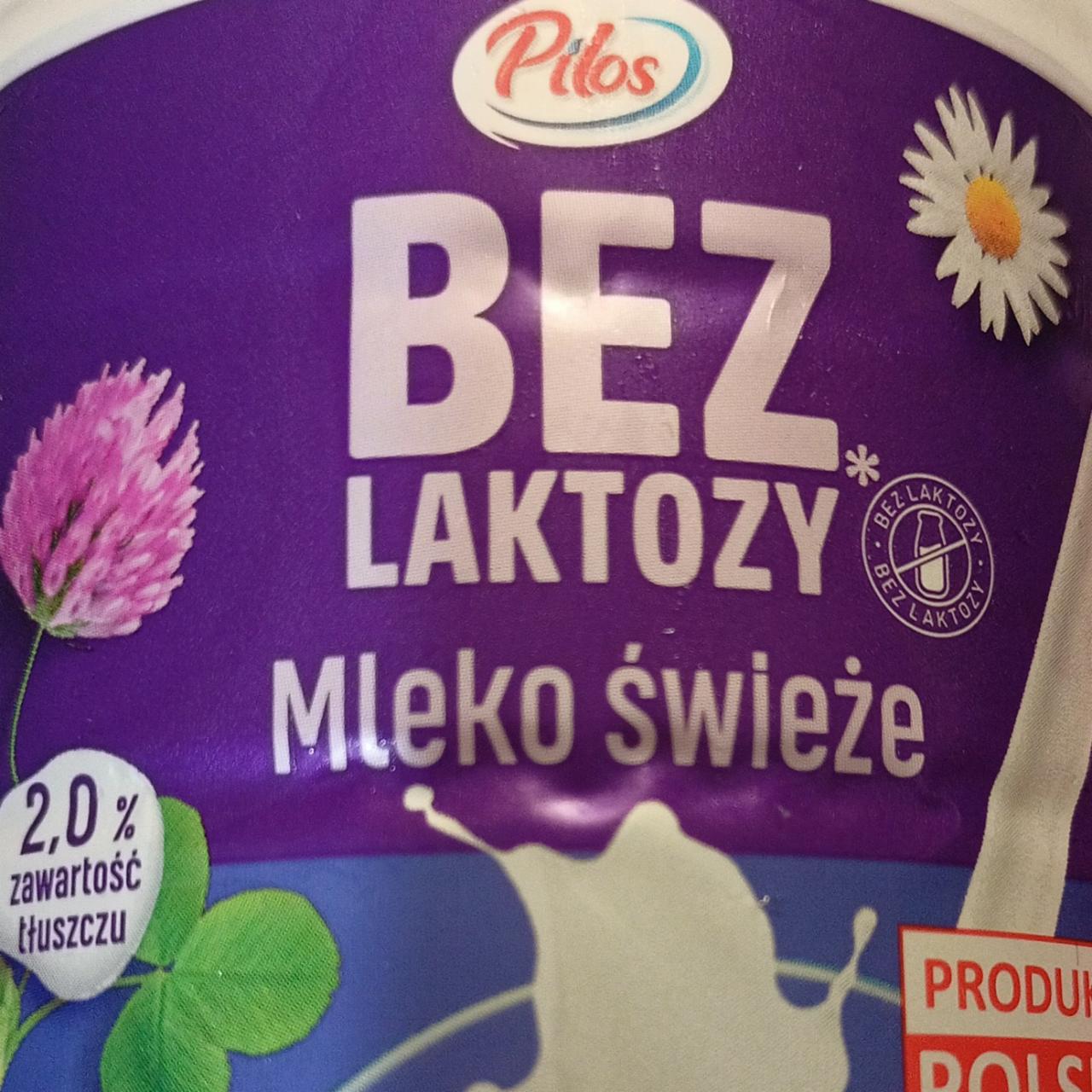 Zdjęcia - Mleko bez laktozy 1.5 % Pilos