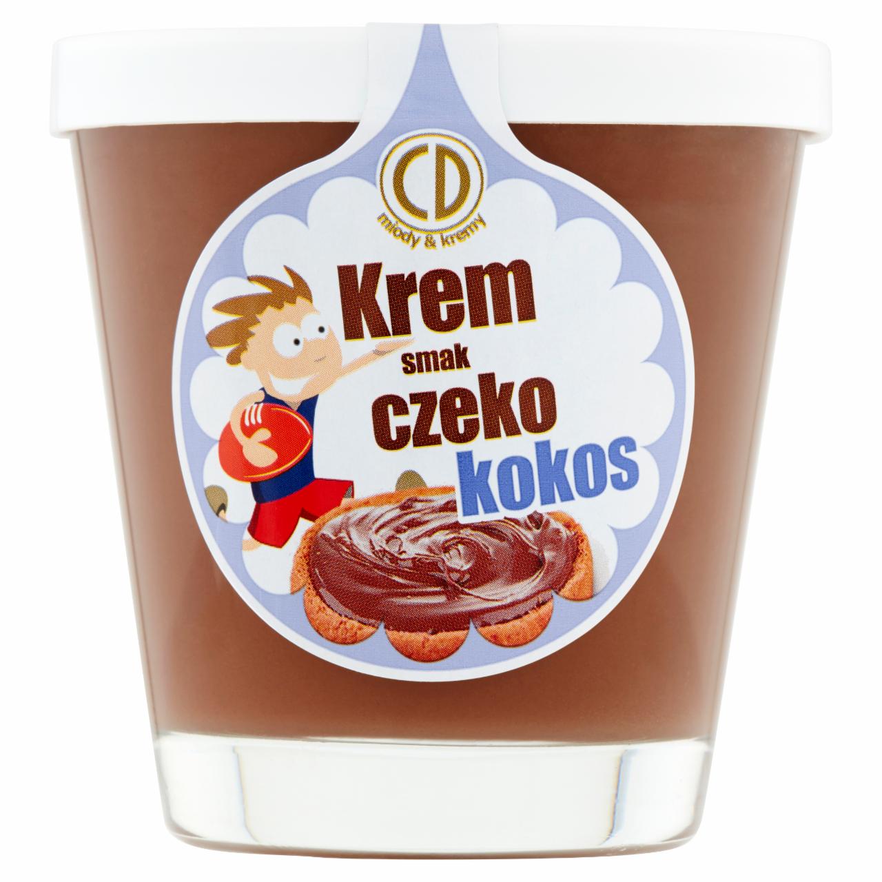 Zdjęcia - Nussole Krem o smaku czekoladowo-kokosowym 180 g
