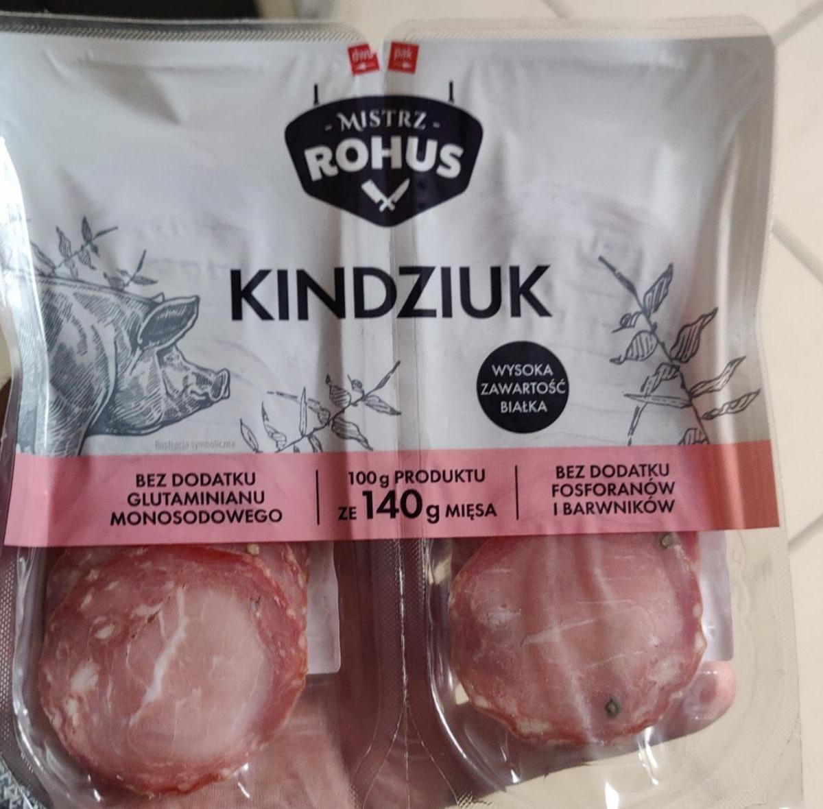 Zdjęcia - Kindziuk Mistrz Rohus