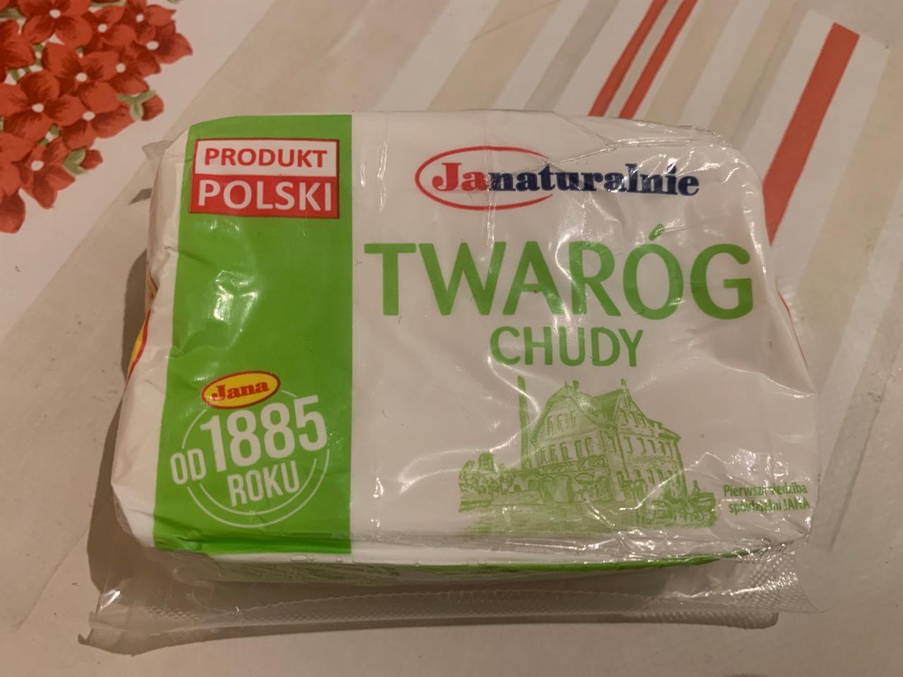 Zdjęcia - Twaróg chudy Jana