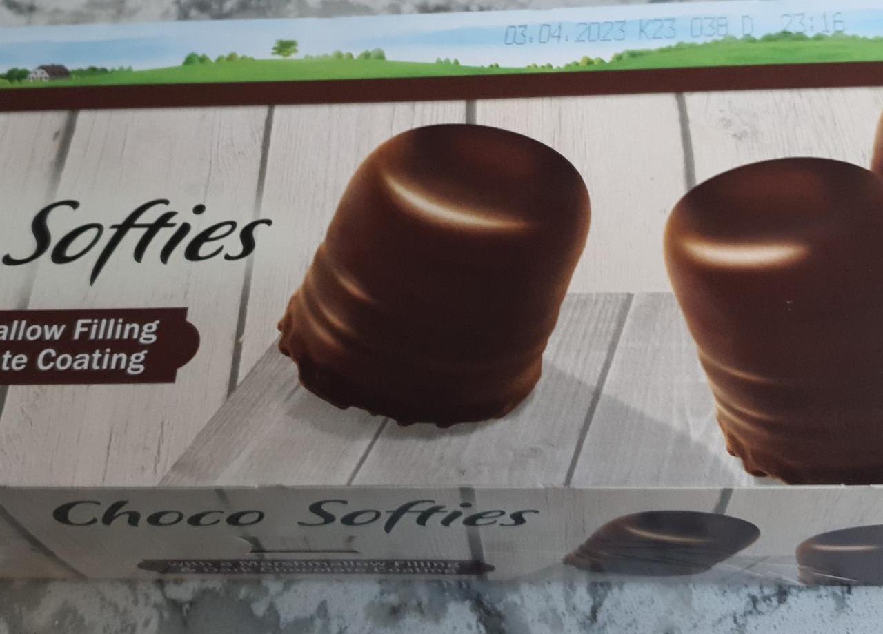 Zdjęcia - Słodycze chocolate softies Alpen Fest Style