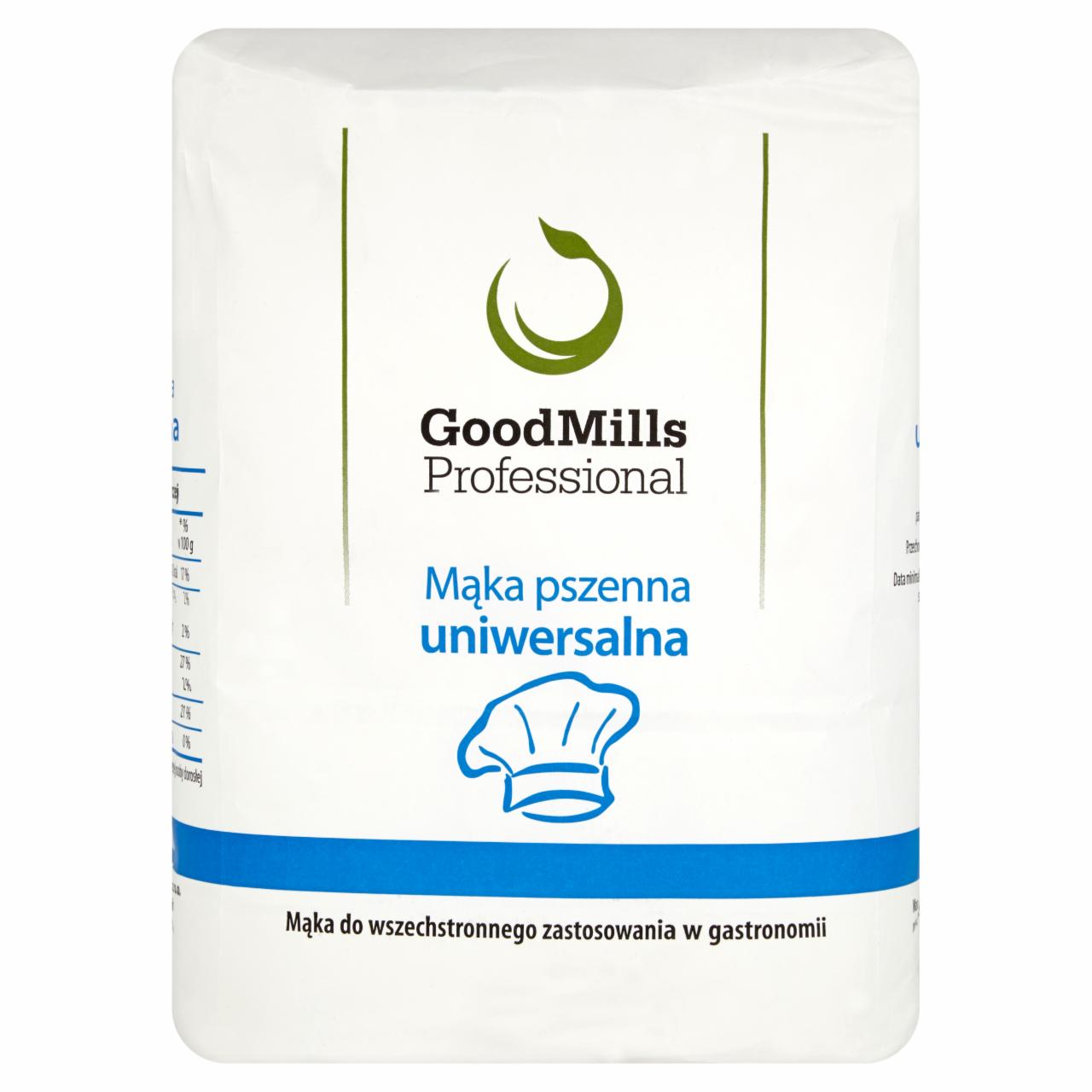 Zdjęcia - GoodMills Professional Mąka pszenna uniwersalna typ 500 5 kg