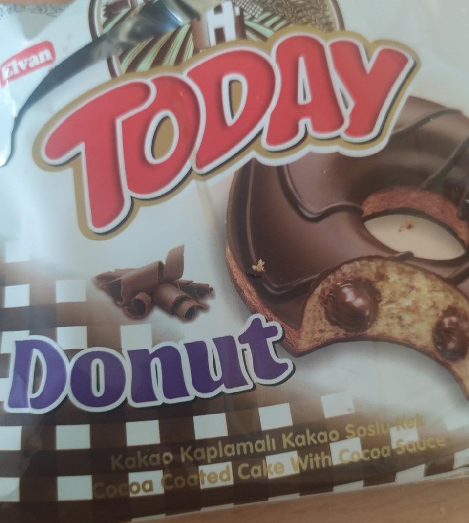 Zdjęcia - Today Donut kakao Elvan