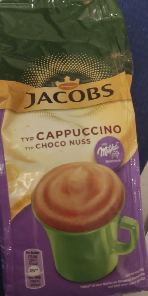 Zdjęcia - Cappuccino milka orzechowa Jacobs