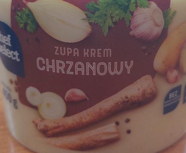 Zdjęcia - Zupa krem chrzanowy Chef Select