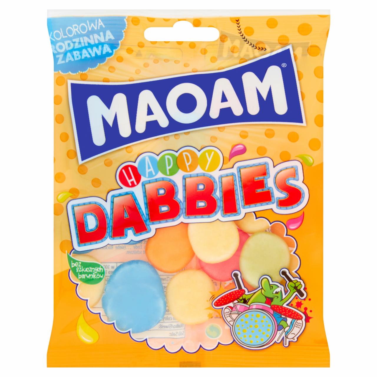 Zdjęcia - Maoam Happy Dabbies Guma rozpuszczalna 70 g