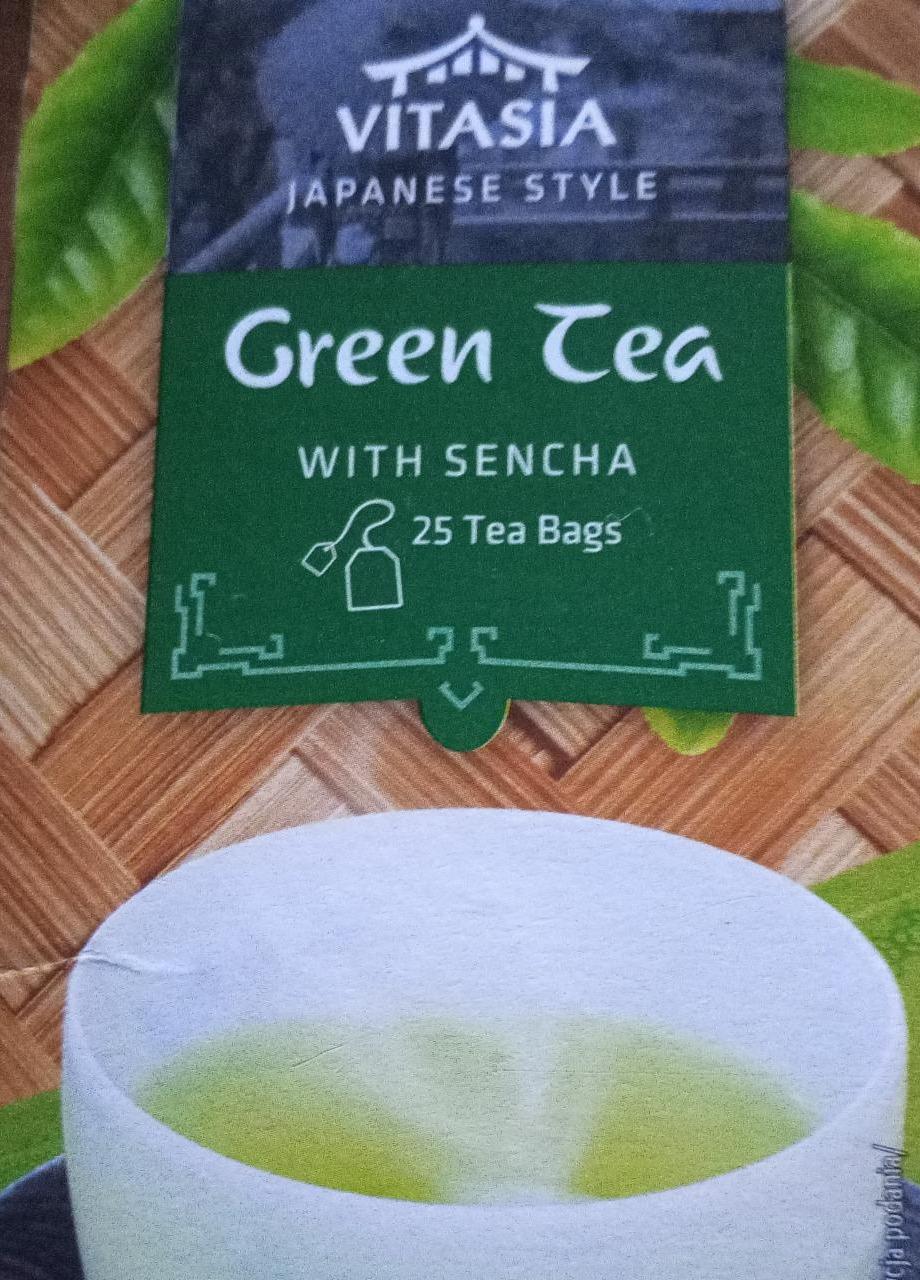 Zdjęcia - Green tea sencha Vitasia