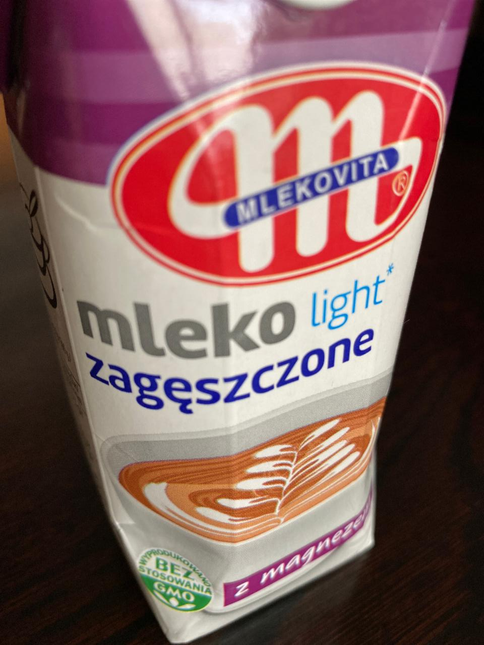 Zdjęcia - Mleko zagęszczone light z magnezem Mlekovita