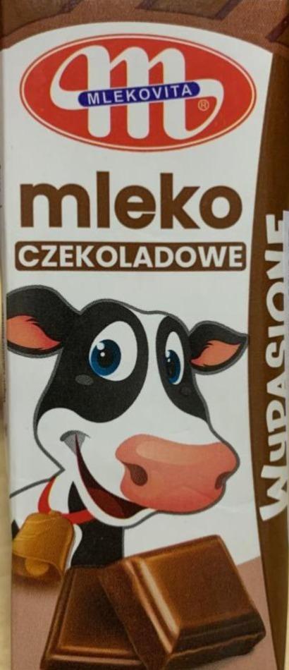 Zdjęcia - Wypasione Mleko czekoladowe Mlekovita