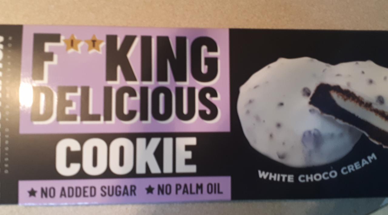 Zdjęcia - fit King delicious cookie white choco