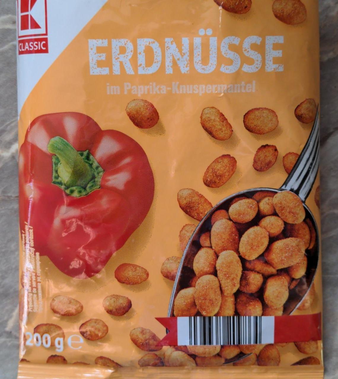 Zdjęcia - Erdnüsse im Paprika-Knuspermantel K-Classic