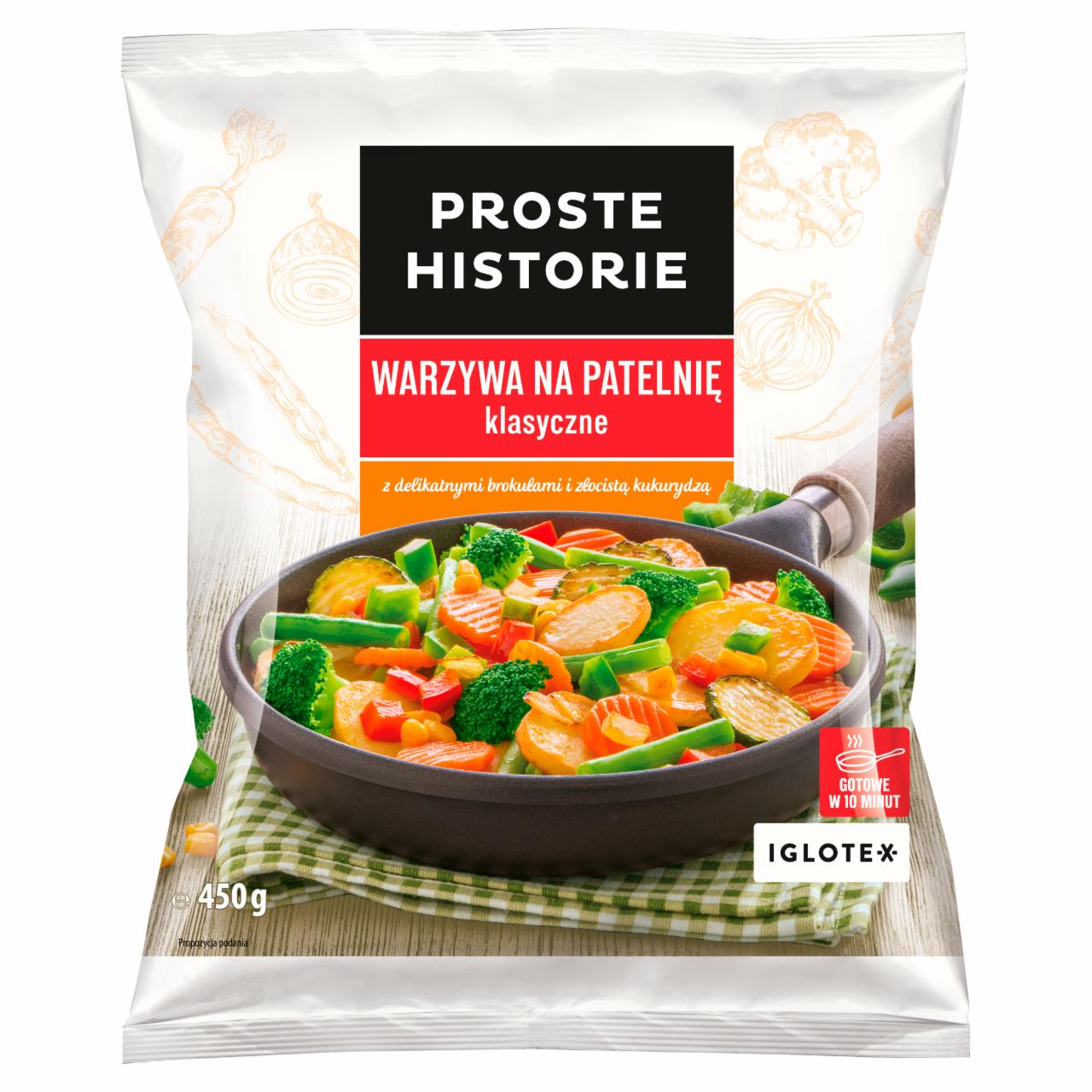 Zdjęcia - Proste Historie Warzywa na patelnię klasyczne 450 g