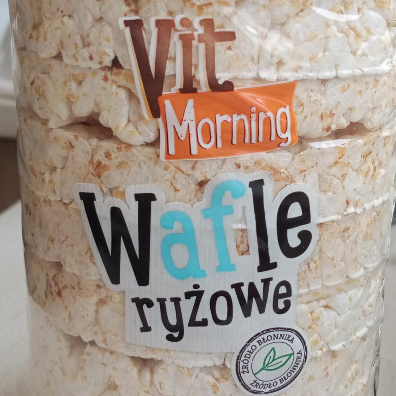 Zdjęcia - Wafle ryżowe Vit Morning