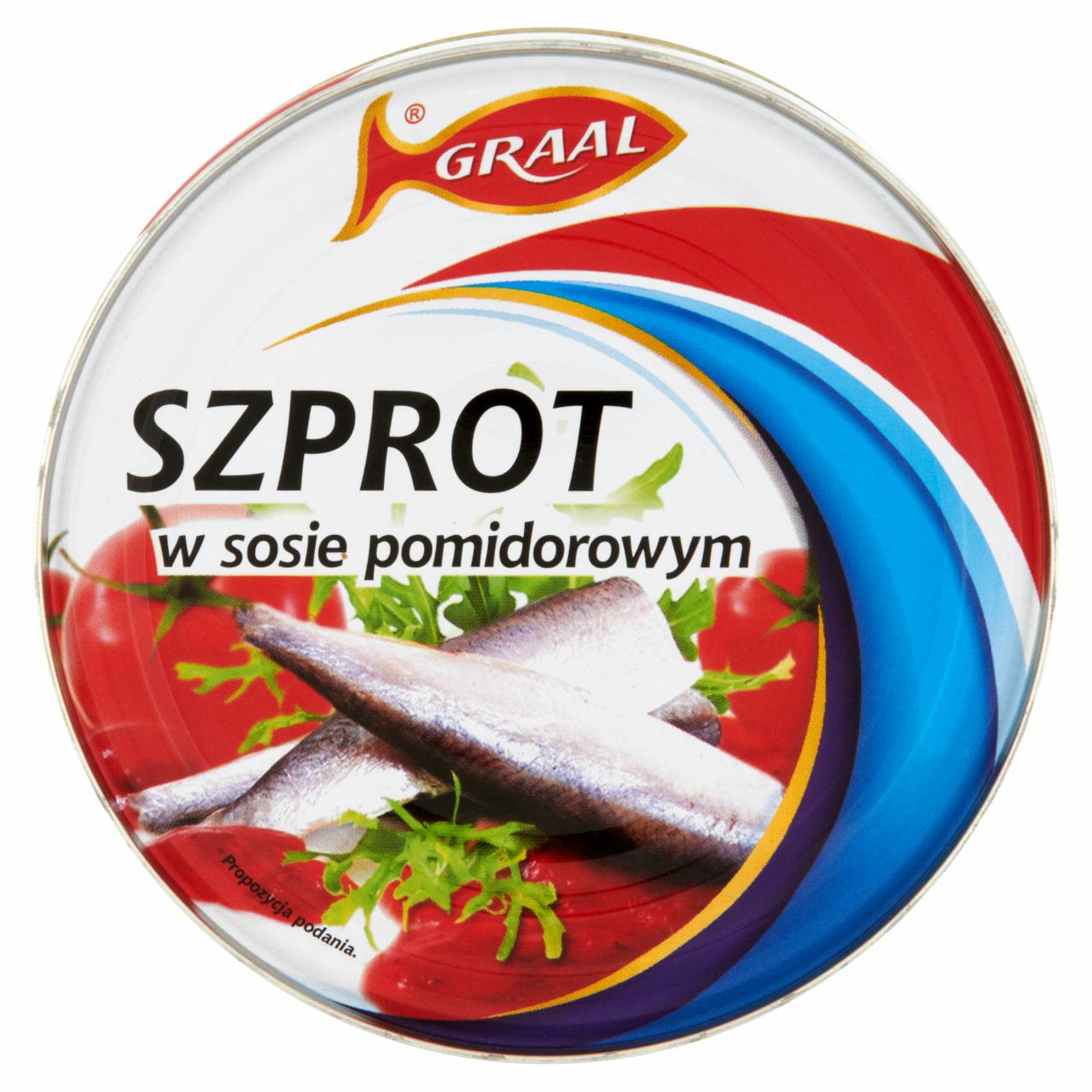 Zdjęcia - GRAAL Szprot w sosie pomidorowym 300 g