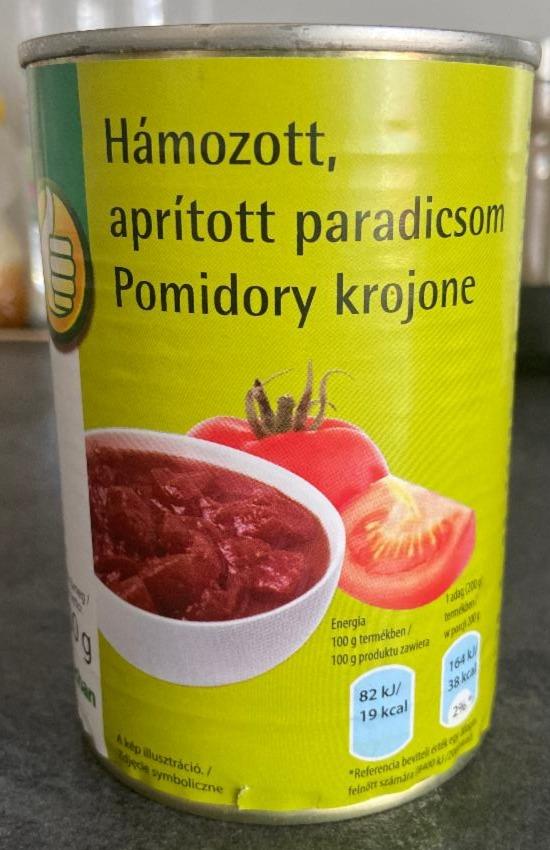 Zdjęcia - Pomidory krojone Auchan