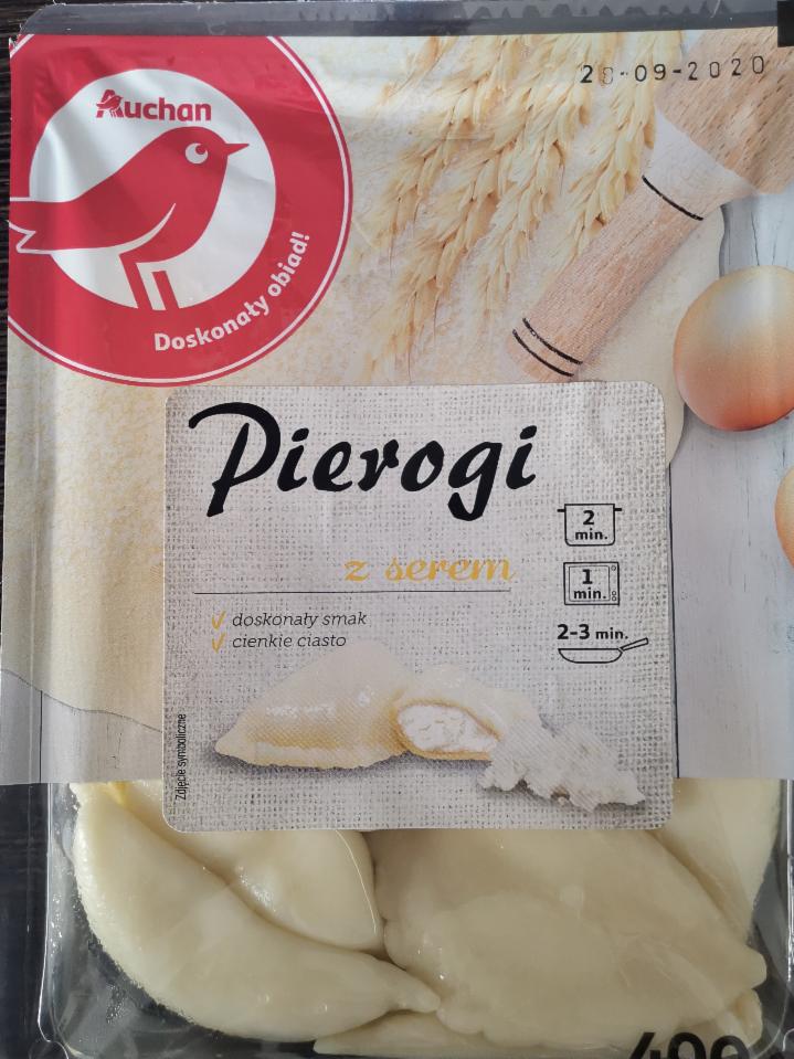Zdjęcia - Pierogi z serem auchan