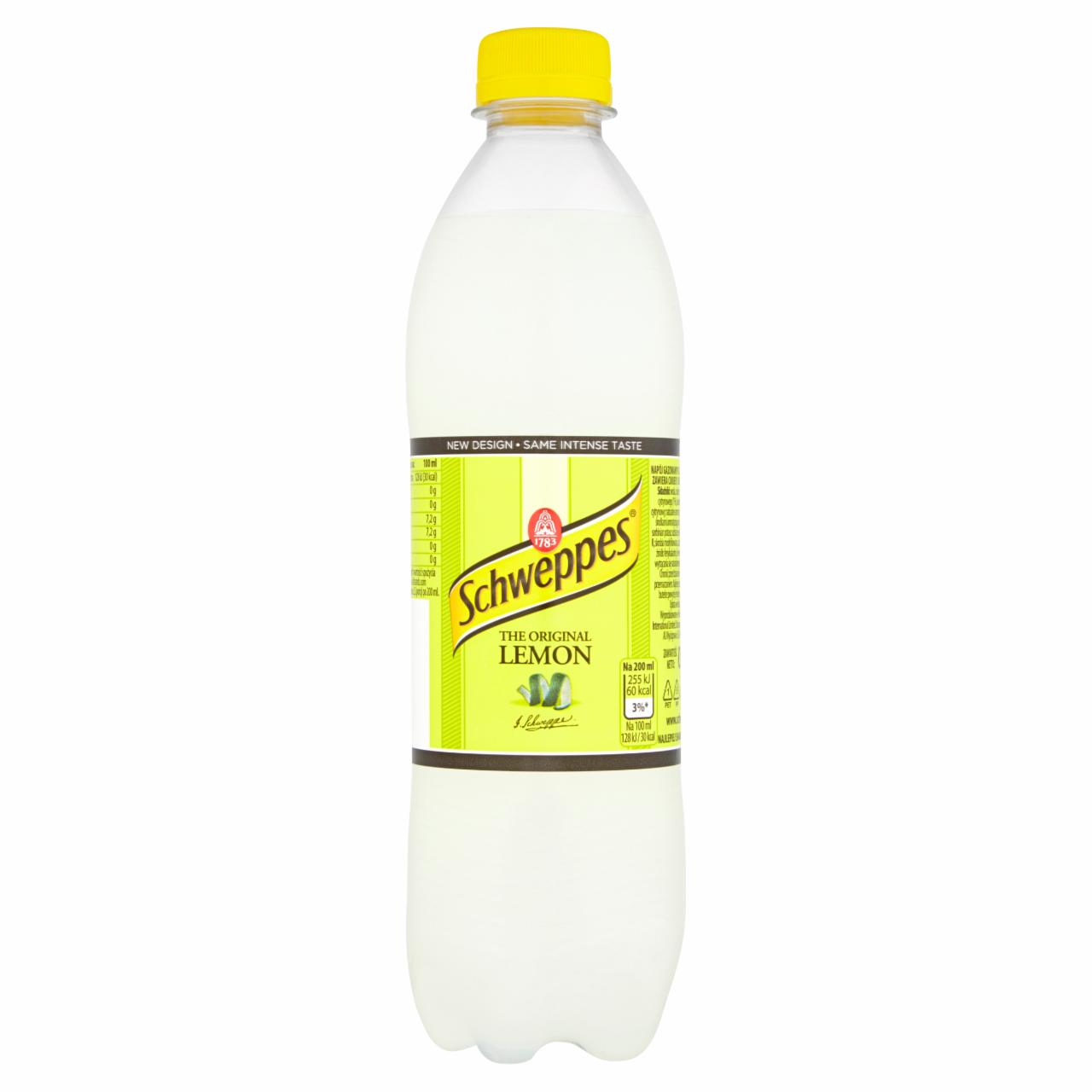 Zdjęcia - Schweppes Lemon Napój gazowany 1,35 l