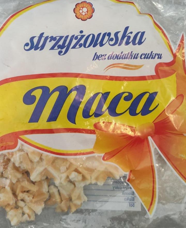Zdjęcia - Maca Strzyżowska bez dodatku cukru