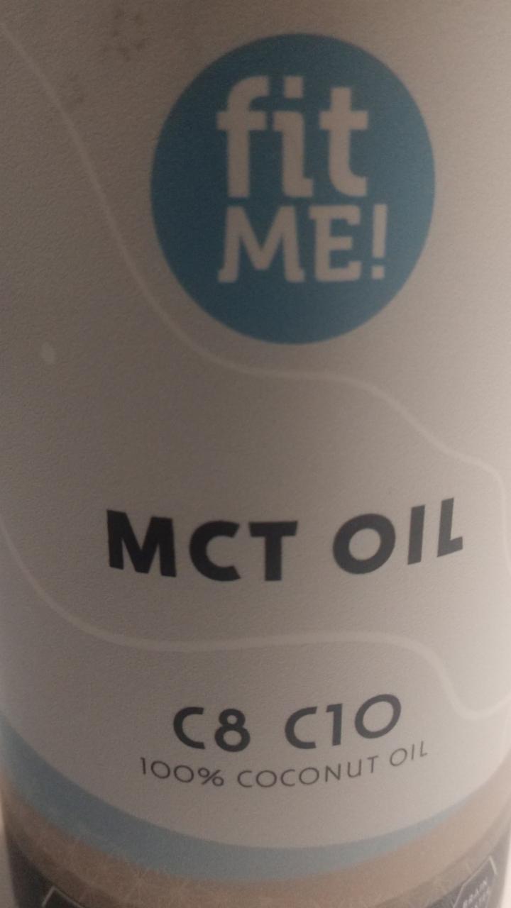 Zdjęcia - MCT OIL C8 C10 COCONUT OIL fitME