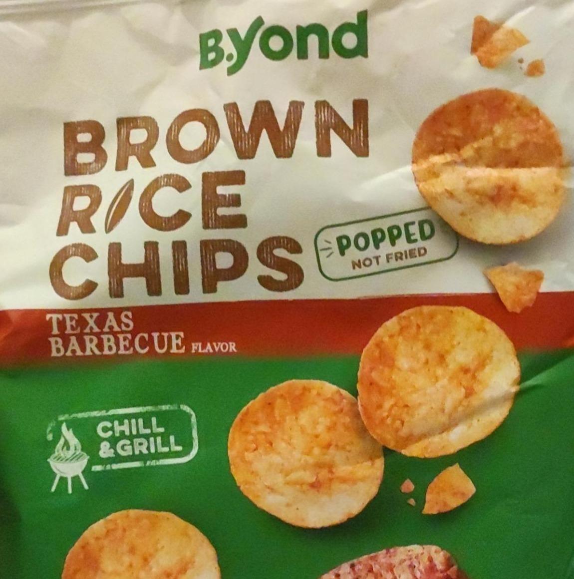 Zdjęcia - Brown Rice Chips cheddar & tomato chutney B.yond