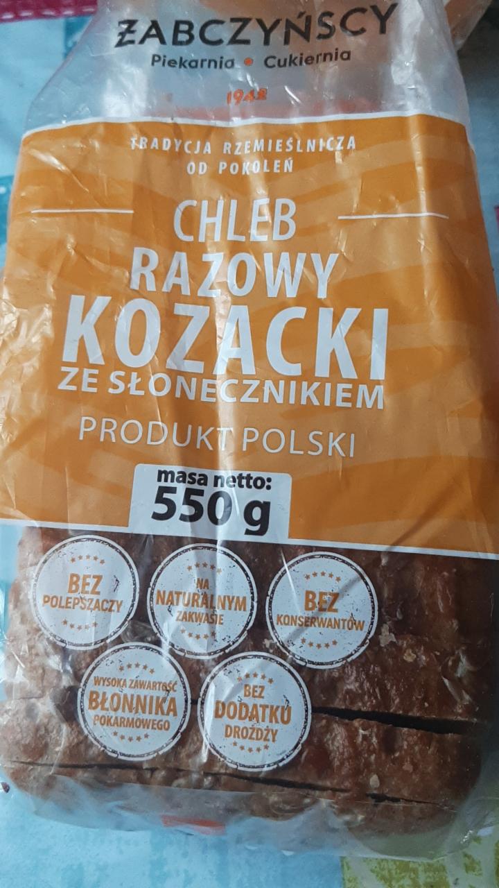 Zdjęcia - Chleb razowy kozacki ze słonecznikiem Żabczyńscy