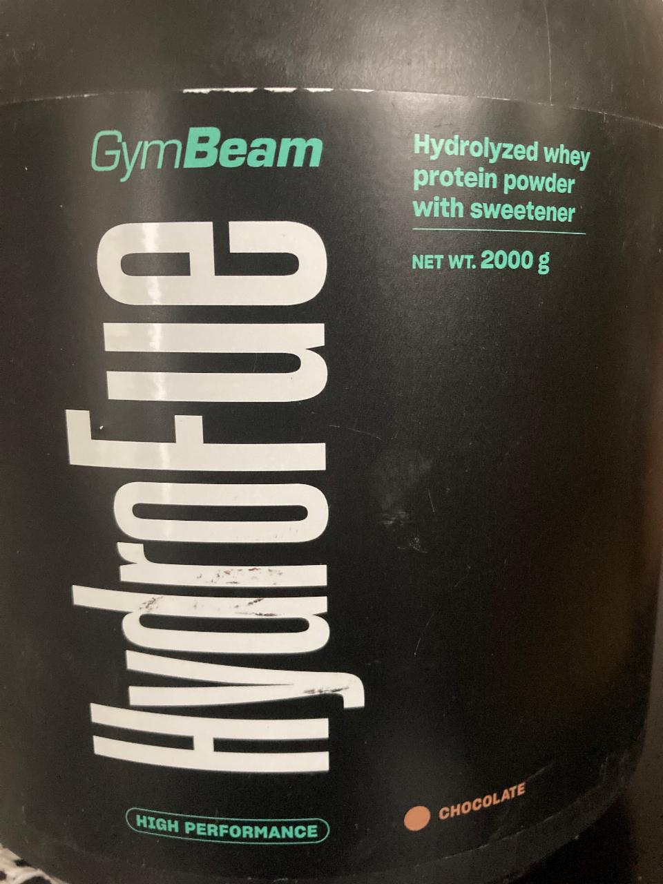 Zdjęcia - HydroFue Whey protein Chocolate GymBeam