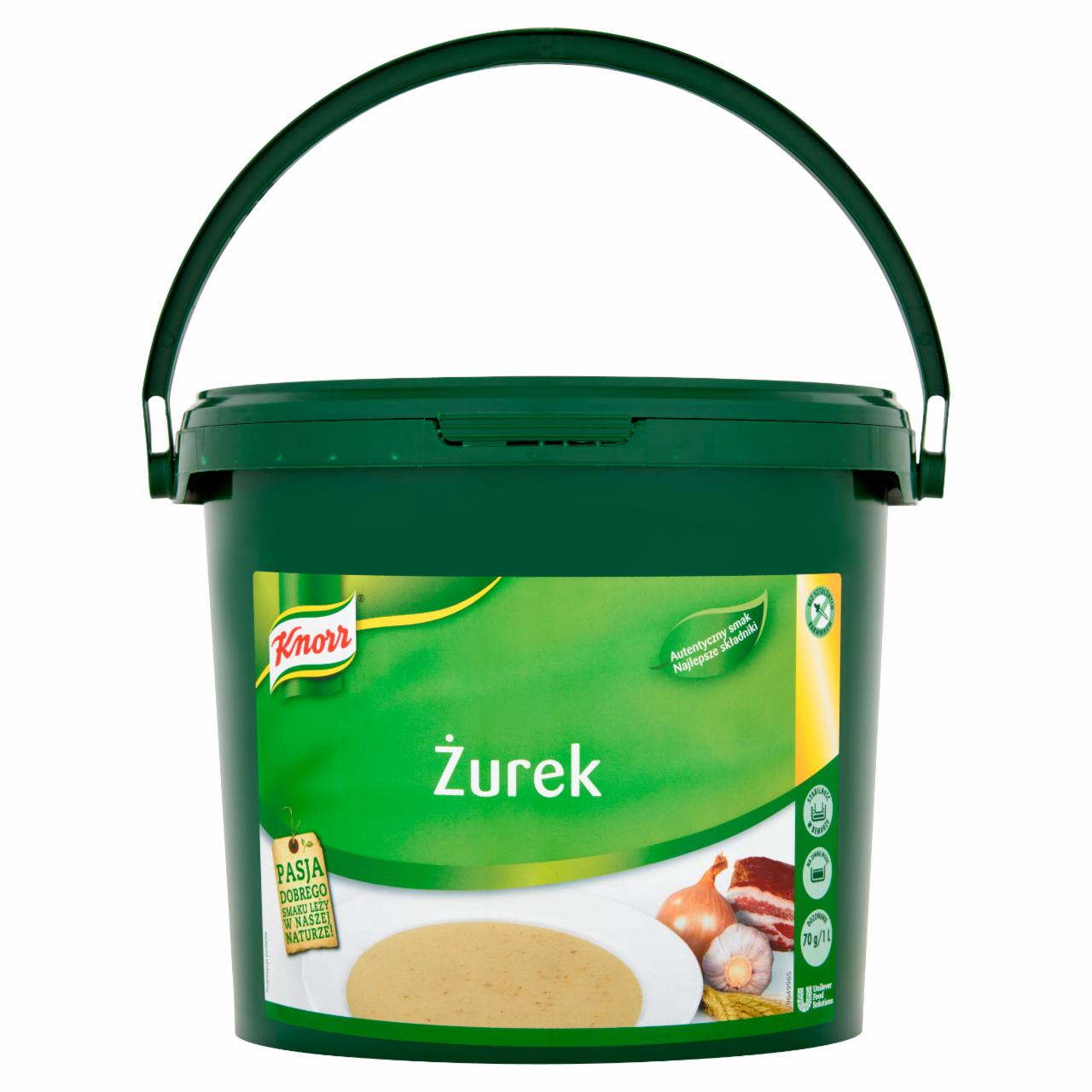 Zdjęcia - Knorr Żurek 3 kg