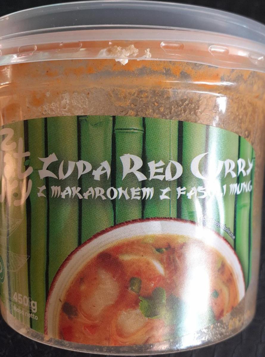 Zdjęcia - zupa red curry Nowalijka