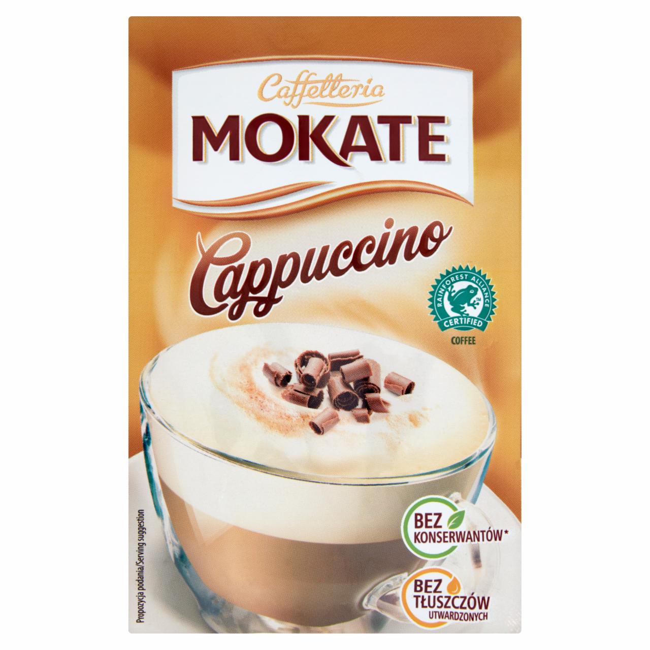 Zdjęcia - Mokate Caffetteria Cappuccino waniliowe 15 g