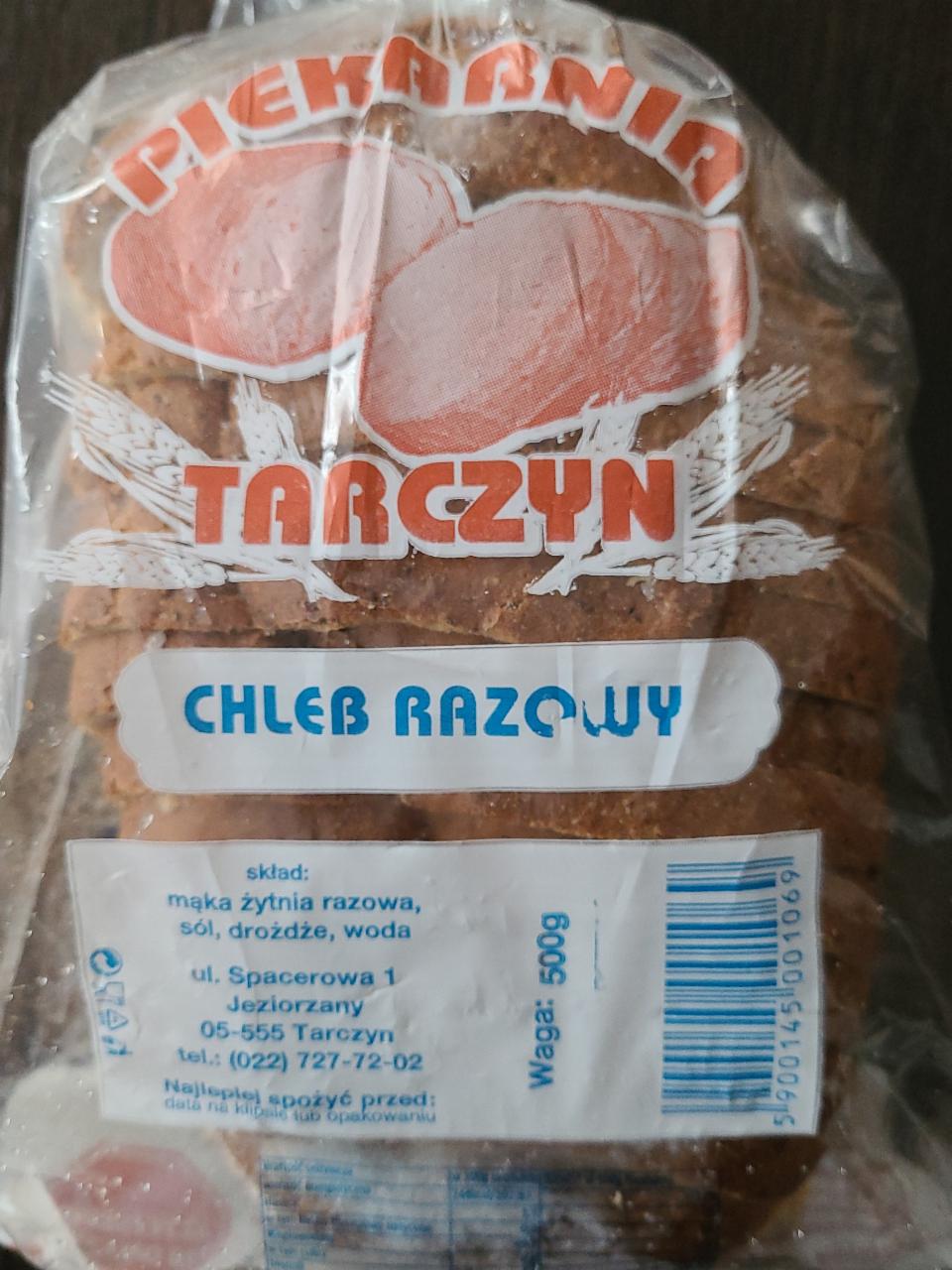 Zdjęcia - Chleb żytni razowy tarczyn