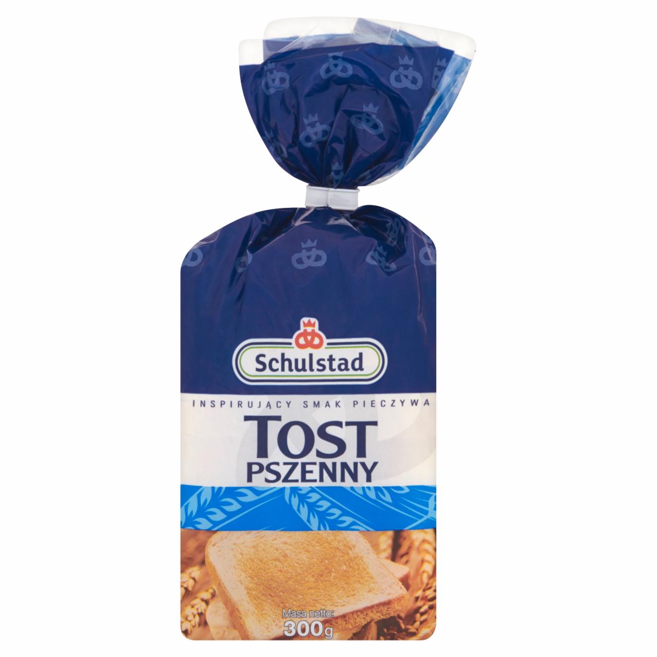 Zdjęcia - Schulstad Tost pszenny Chleb tostowy 300 g